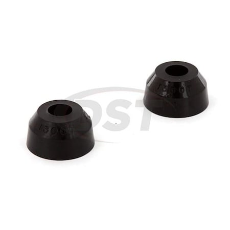 Energy Suspension Top 0650 Outside DiameterBottom 1625 Outside Diameter Round Black Polyurethane 9.13119G